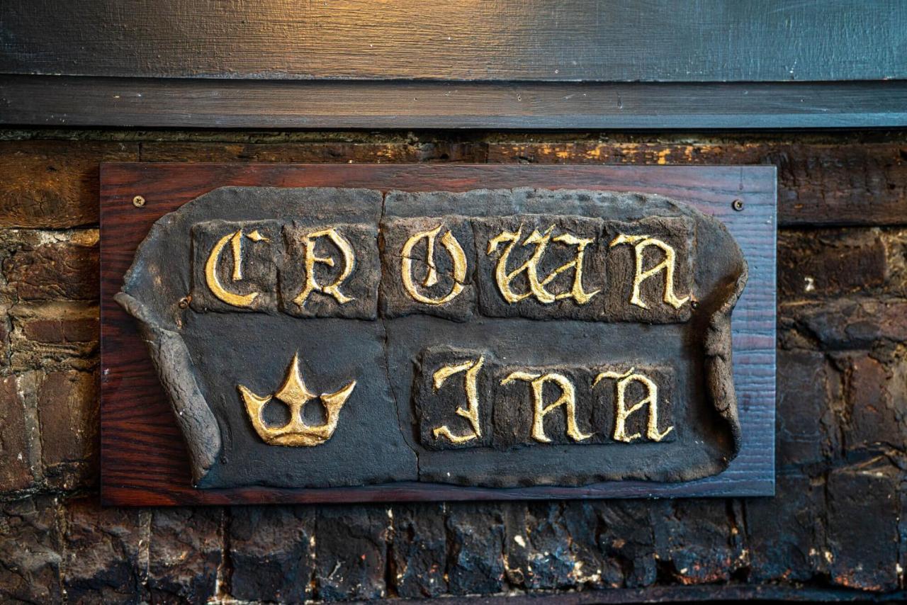 The Crown Inn Sarre Buitenkant foto